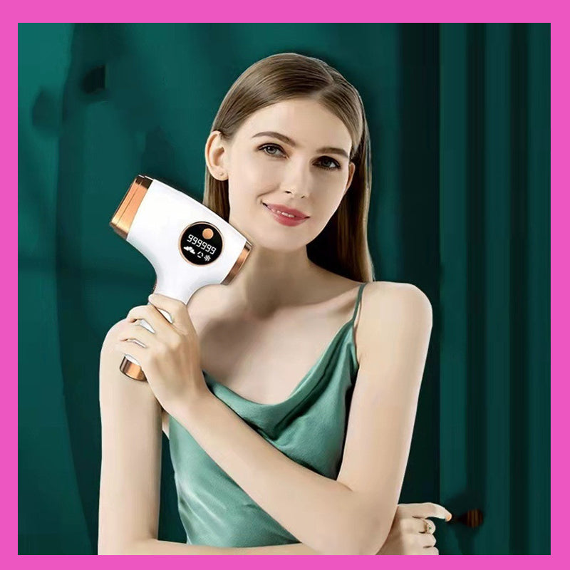 Epilateur à lumière pulsée