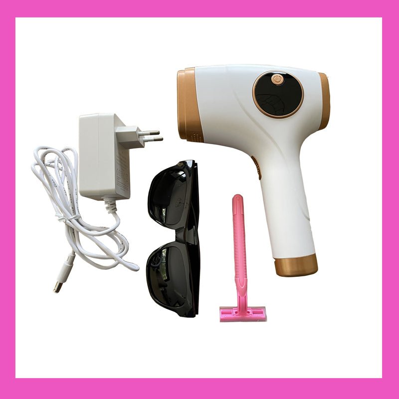 Epilateur à lumière pulsée