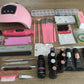 Coffret Ongles Gel UV & Acrygel - Lampe, Ponceuse & Accessoires Inclus - Ongles Sublimes Facilement
